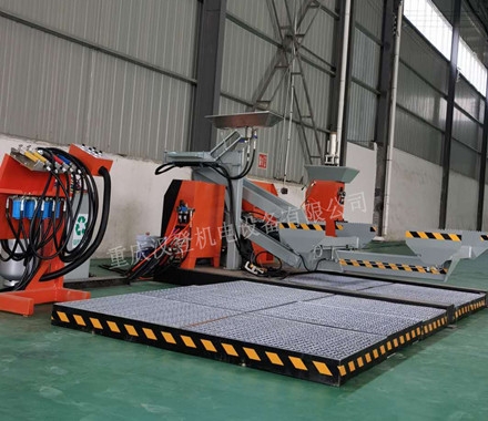 Adjustment and installation of dismantling equipment for scrapped cars in Zhengzhou, Henan Province